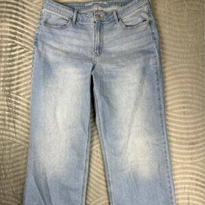 Old navy Hugh rise wide leg jeans size 14